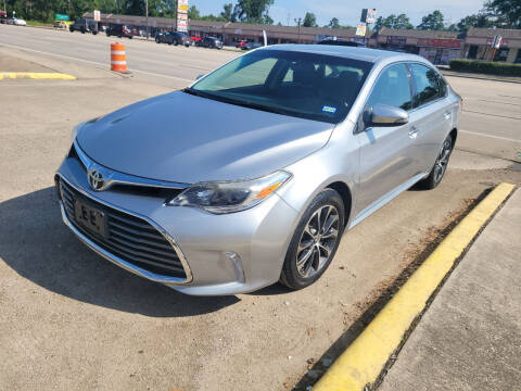 2016 Toyota Avalon XLE