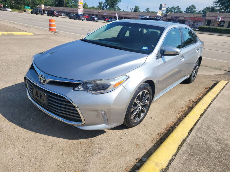 2016 Toyota Avalon XLE