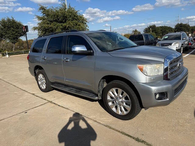 2012 Toyota Sequoia Platinum
