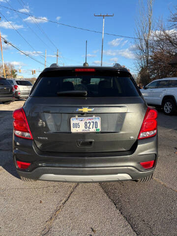 2017 Chevrolet Trax LT