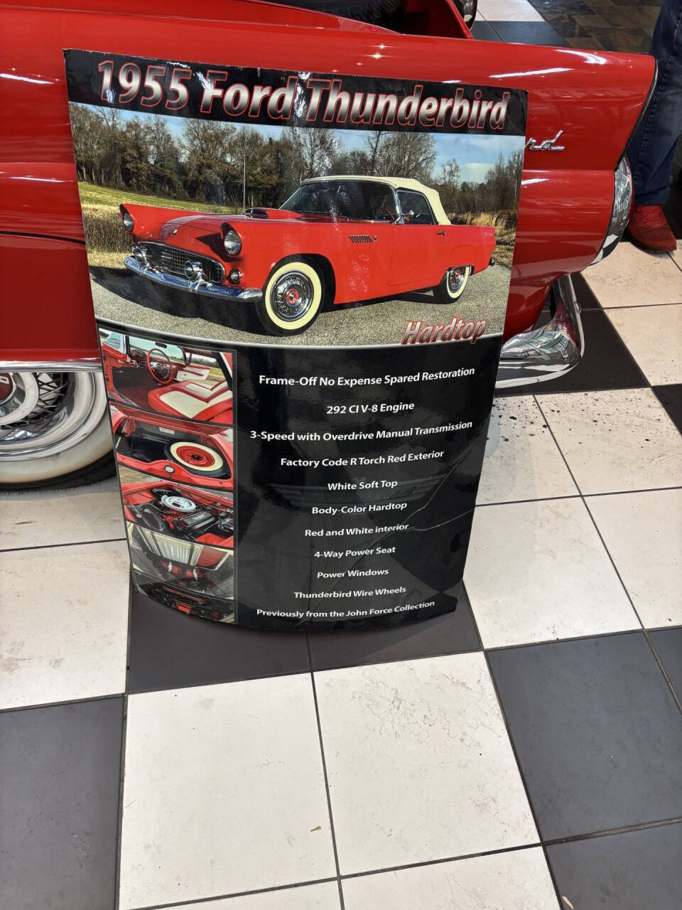 1955 Ford Thunderbird 44