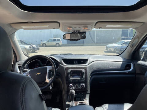 2015 Chevrolet Traverse LTZ