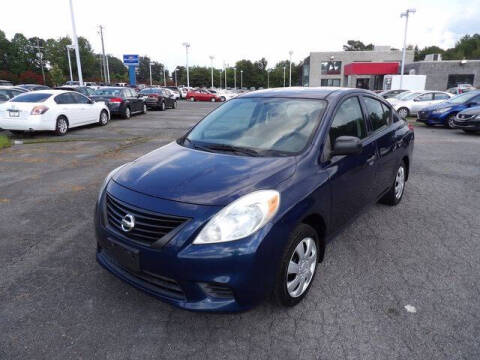 2012 Nissan Versa