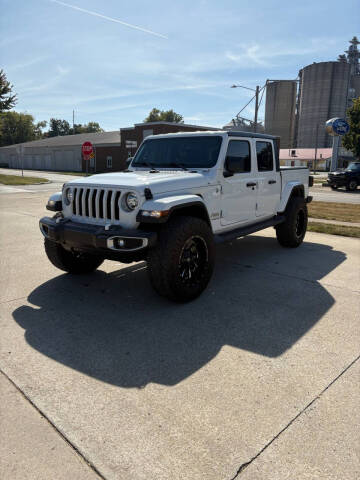 2021 Jeep Gladiator Overland