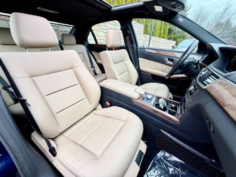 2011 Mercedes-Benz E-Class E 350 Sport 4MATIC