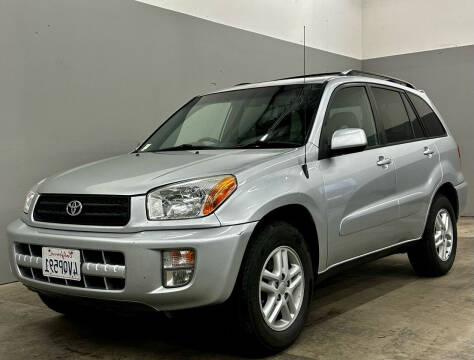 2002 Toyota RAV4 for sale at Autoaffari LLC in Sacramento CA