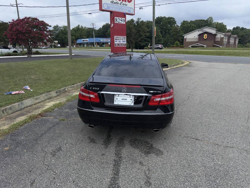 2011 Mercedes-Benz E-Class E 350