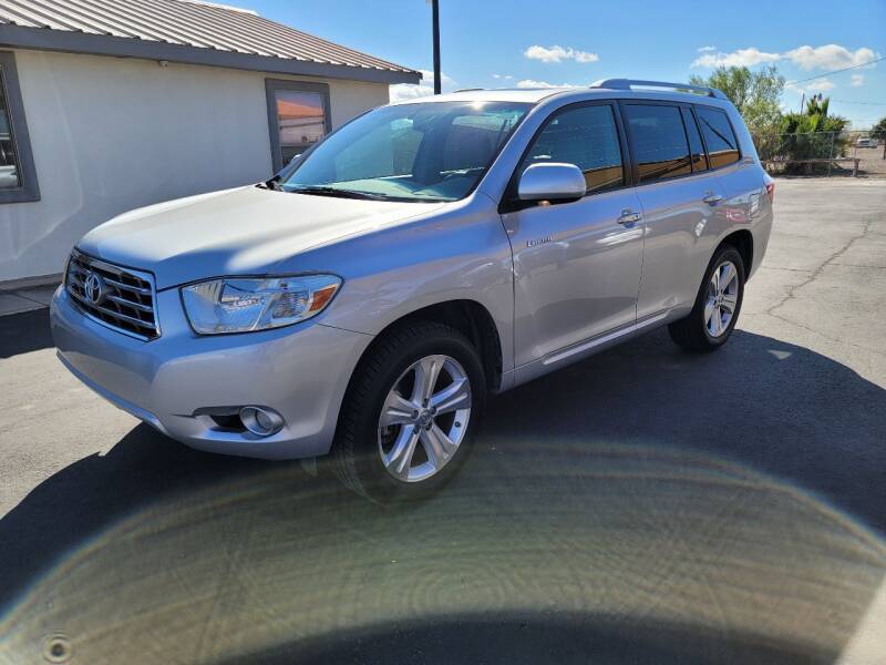 2008 Toyota Highlander for sale at Barrera Auto Sales in Deming NM