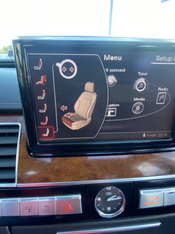 2012 Audi A8 L quattro