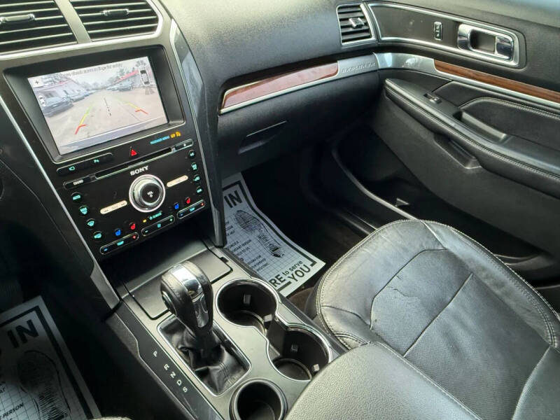 2018 Ford Explorer Limited