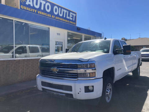 2016 Chevrolet Silverado 3500HD CC LT