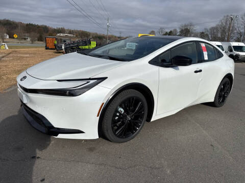 2026 Toyota Prius Plug-in Hybrid Nightshade