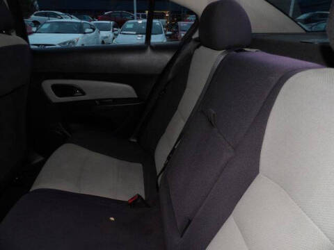 2012 Chevrolet Cruze LS