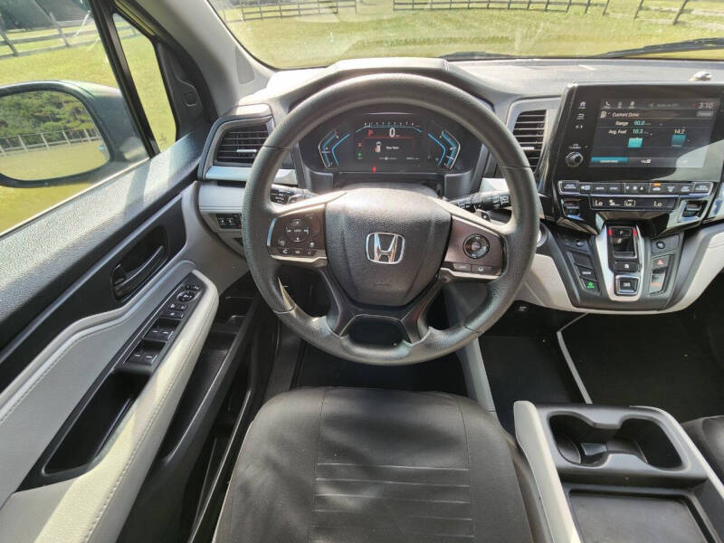 2018 Honda Odyssey EX