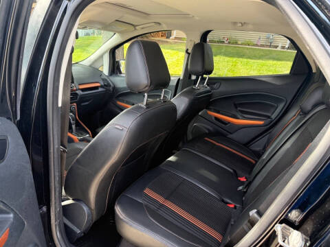 2018 Ford EcoSport SES