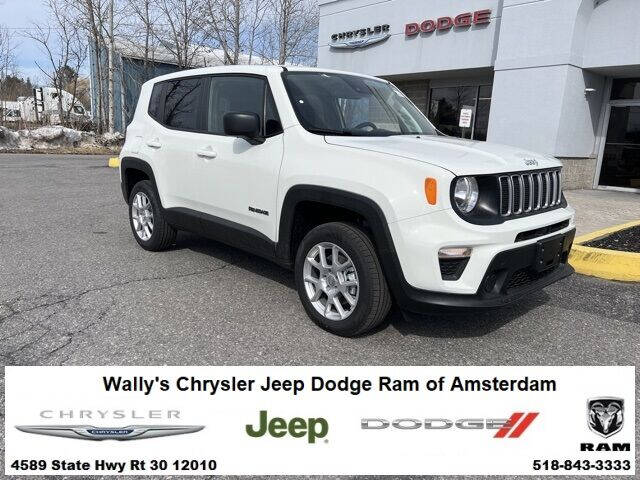 2023 Jeep Renegade for sale in Amsterdam, NY