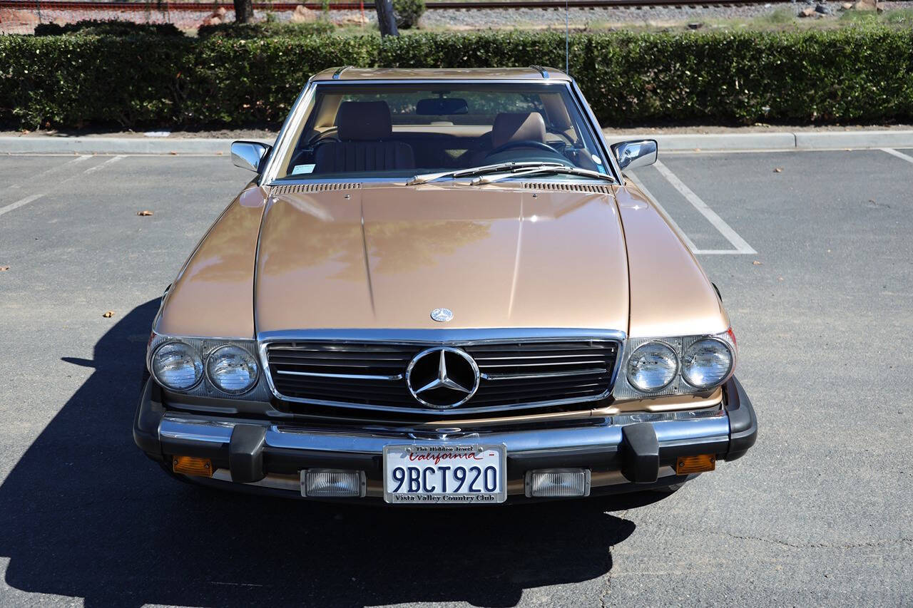 1986 Mercedes-Benz 560-Class for sale at DE AUTOS INC in San Juan Capistrano, CA