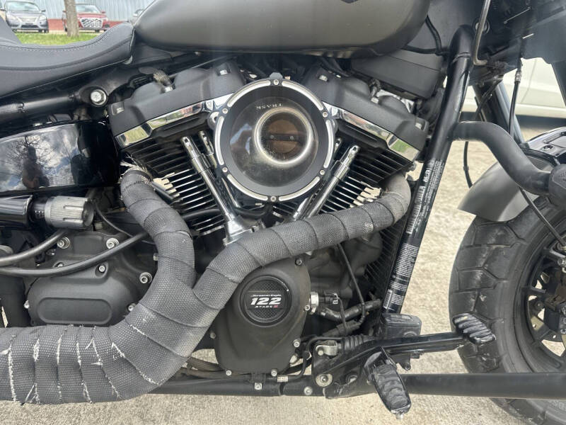 2018 Harley-Davidson Fat Bob