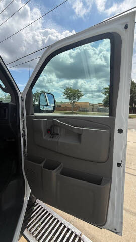 2018 Chevrolet Express 2500