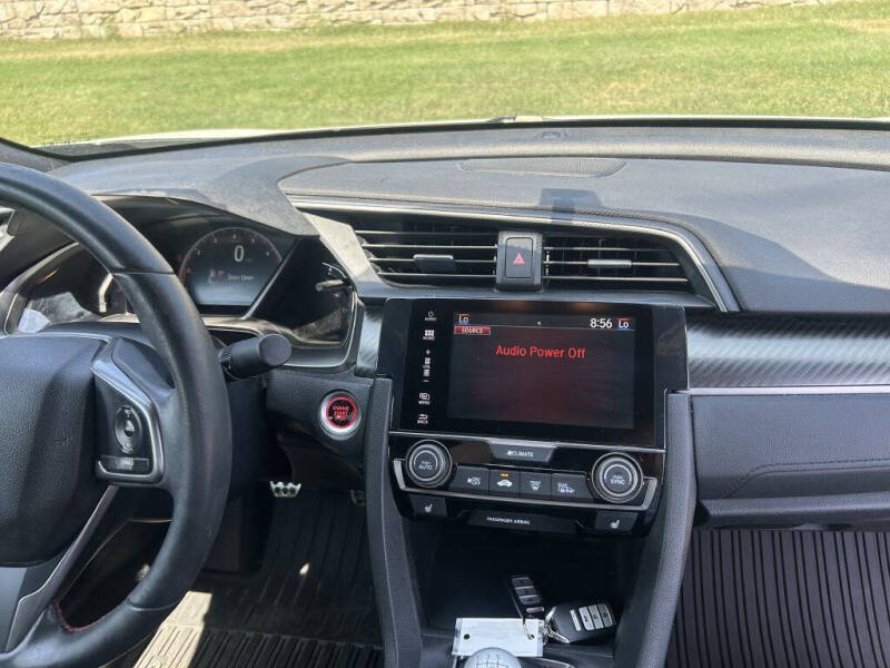 2017 Honda Civic Si