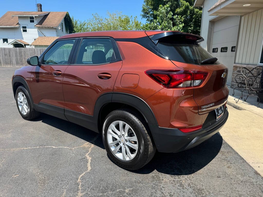 2021 Chevrolet Trailblazer for sale at Legit Motors in Elkhart, IN