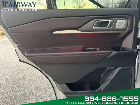 2025 Ford Explorer Platinum