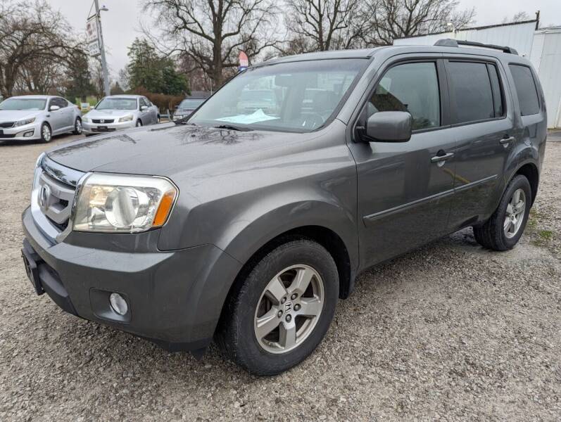 2009 Honda Pilot for sale at AUTO PROS SALES AND SERVICE in Belleville IL
