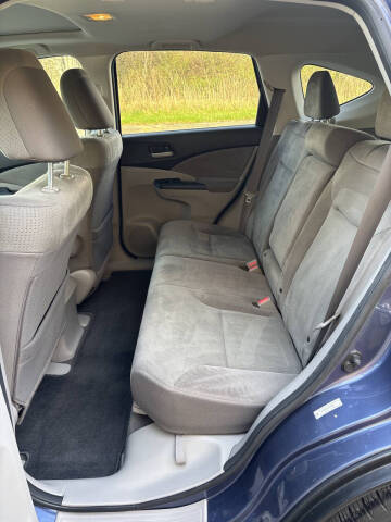 2013 Honda CR-V EX