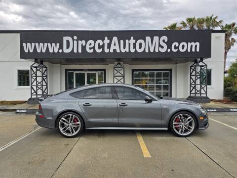 2018 Audi A7 for sale at Direct Auto in Biloxi MS