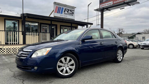 2005 Toyota Avalon for sale at RS Motors in Lynnwood WA