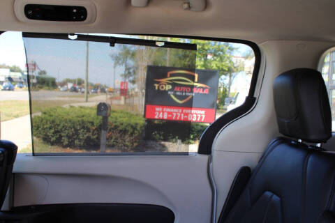 2018 Chrysler Pacifica Touring L Plus