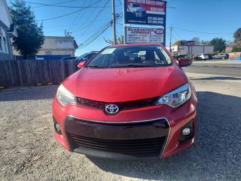 2015 Toyota Corolla for sale at RMB Auto Sales Corp in Copiague NY