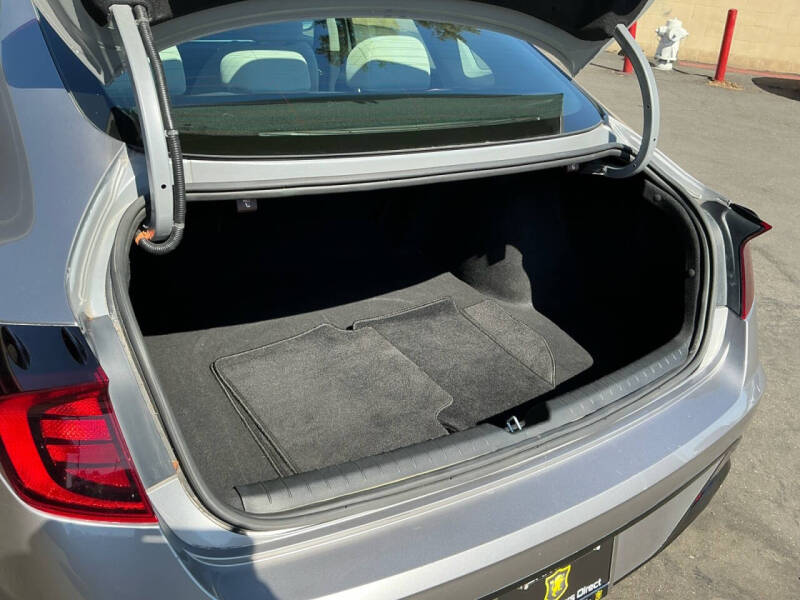 2021 Hyundai Sonata SEL