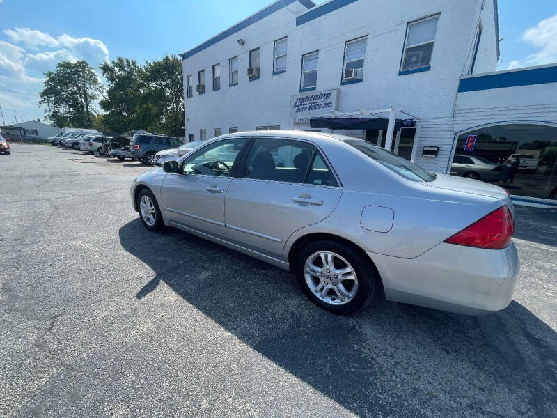 2006 Honda Accord for sale at Lightning Auto Sales in Springfield IL