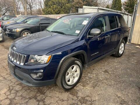 2014 Jeep Compass for sale at Steve's Auto Sales in Madison WI
