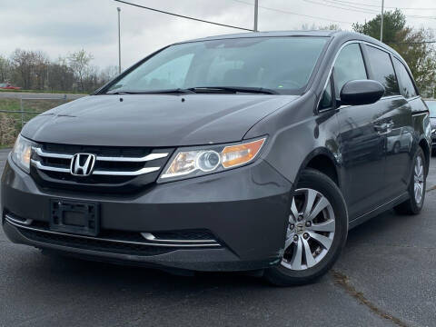 2014 Honda Odyssey for sale at MAGIC AUTO SALES in Little Ferry NJ
