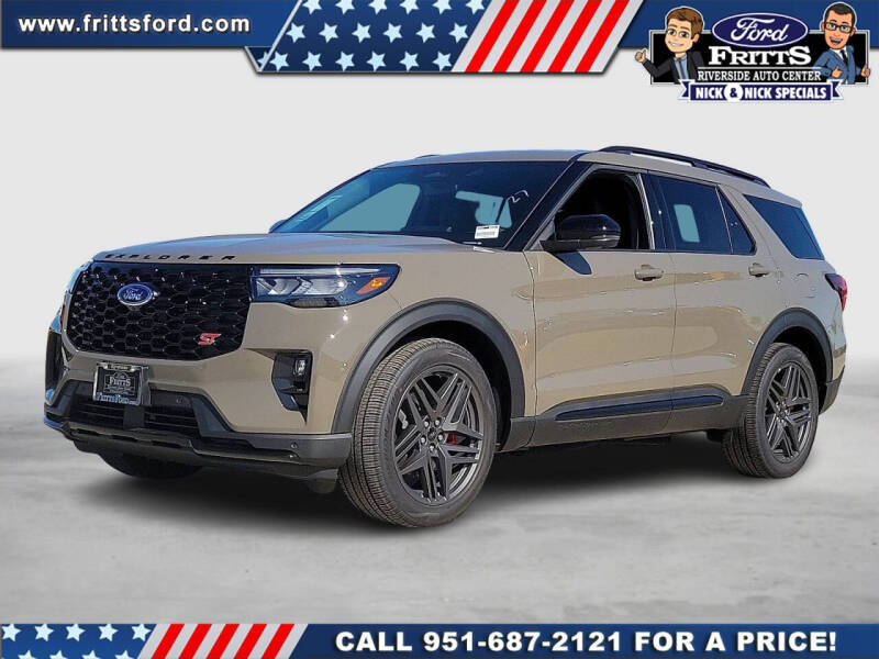 2026 Ford Explorer ST