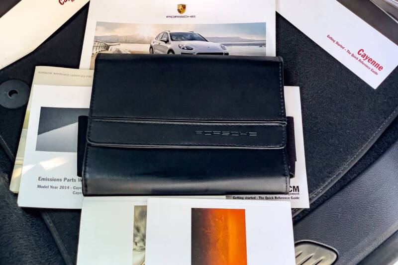 2014 Porsche Cayenne Turbo S