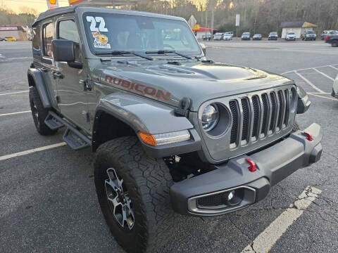 2022 Jeep Wrangler Unlimited Rubicon