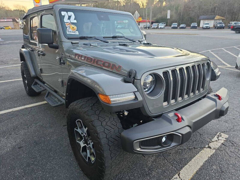 2022 Jeep Wrangler Unlimited Rubicon