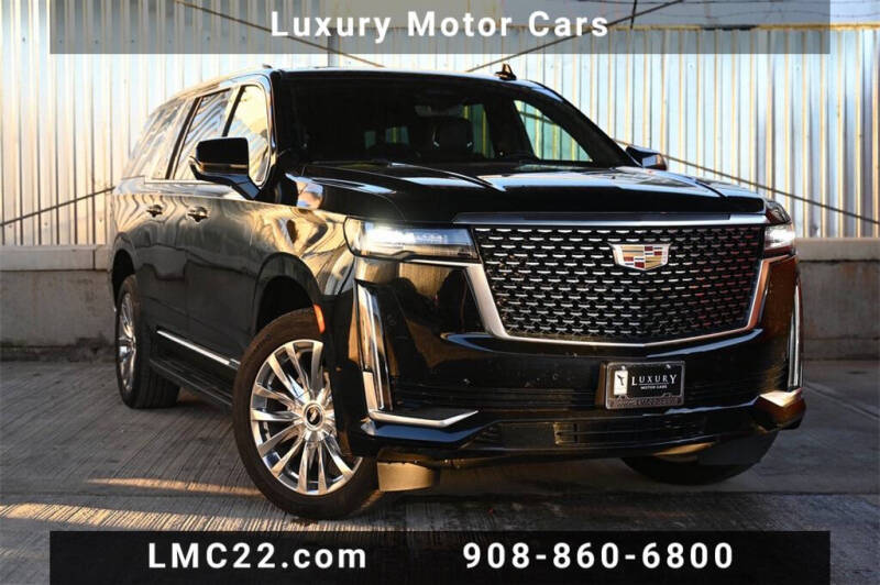 2022 Cadillac Escalade ESV for sale at Big Money Fins in Rahway NJ