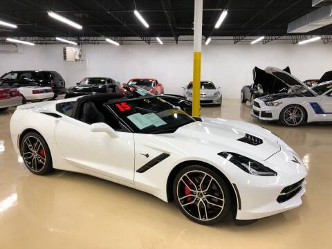 2015 Chevrolet Corvette for sale at Fox Valley Motorworks in Lake In The Hills IL