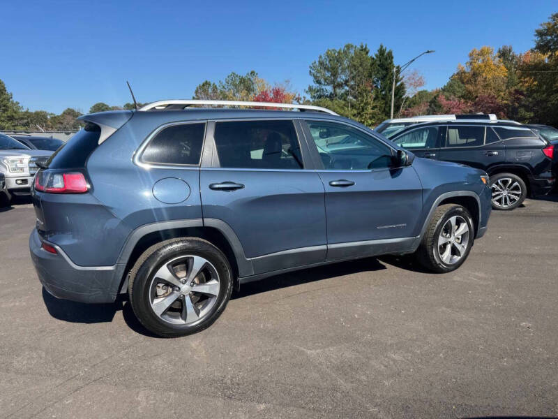 2019 Jeep Cherokee Limited