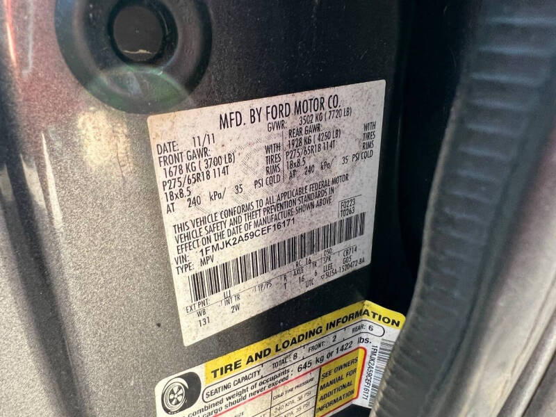 2012 Ford Expedition EL Limited