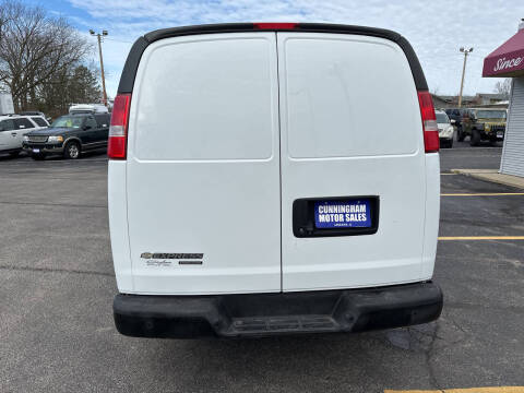 2015 Chevrolet Express 3500