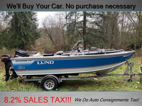 1988 Lund Newport for sale at Platinum Autos in Woodinville WA
