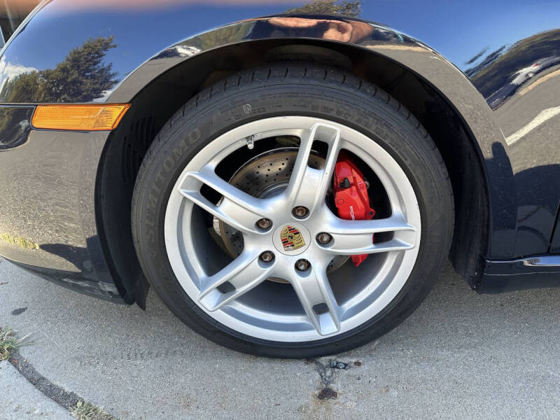 2005 Porsche Boxster S