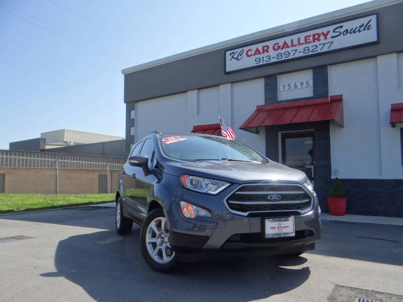 2018 Ford EcoSport SE