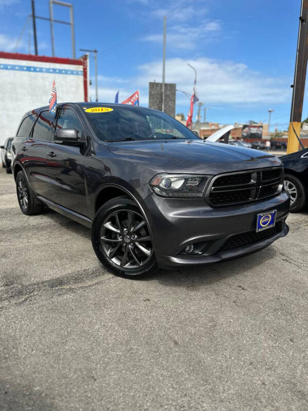 2015 Dodge Durango Limited