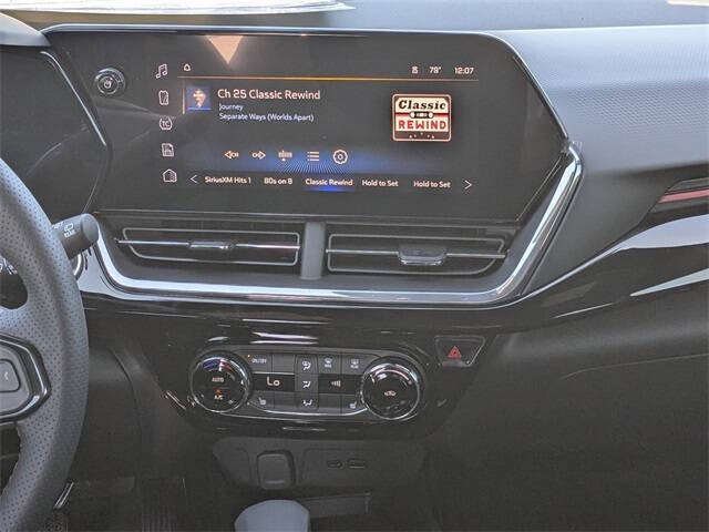 2026 Chevrolet Trax RS